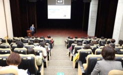 안양대학교 장광수 총장, 인공지능시대 여성지도자의 역할 특강