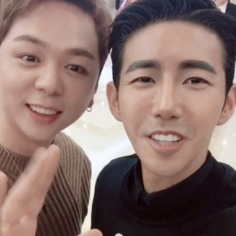 '결혼발표' 문준영, 황광희 지목..