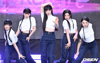 [사진]아일릿, '하이브 선배 뉴진스 닮은 청순함'