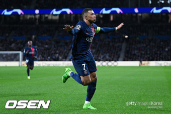 '이강인 교체투입+음바페 천금 동점골 AS' PSG, 꼴찌 클레르몽에게 혼쭐나며 겨우 1-1 무승부