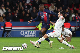 '이강인 교체투입+음바페 천금 동점골 AS' PSG, 꼴찌 클레르몽에게 혼쭐나며 겨우 1-1 무승부