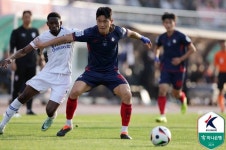 김현 벼락골 수원삼성, 충북청주 1-0 꺾고 K리그 2 3위 점프[오!쎈현장]