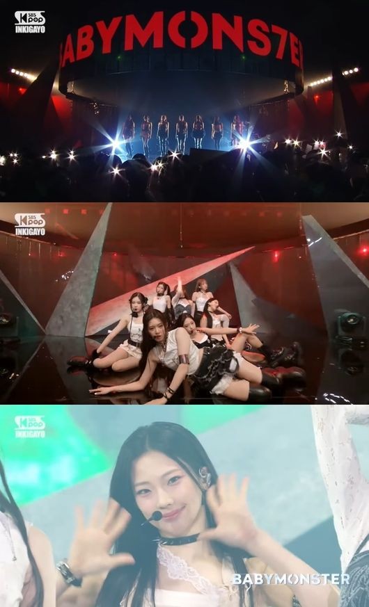 베이비몬스터, 음악 방송＆예능 프로그램 연달아 출연…본격 컴백 활동 시작