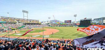 대전은 야구의 도시, 또 매진됐다…한화 7G 연속 만원 관중, 대전 홈 기준 '역대 최초'