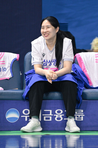 '삼성생명과 FA 재계약' 김단비 
