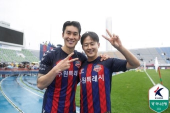 '이승우 극장골' 수원, '이탈로 퇴장' 제주에 2-1 역전승...리그 2연승