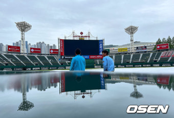사직 KT-롯데전 우천취소→21일 더블헤더, 쿠에바스⋅엄상백 vs 윌커슨⋅나균안 선발 예고 [오!쎈 부산]