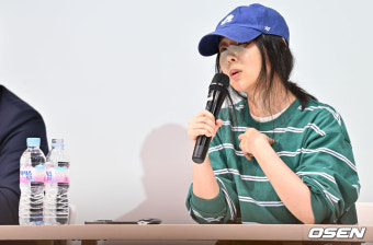 [사진]입장 발표하는 어도어 민희진 대표