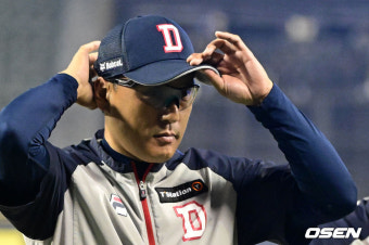 [사진]이승엽 감독, '승리'