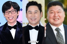 “새 프로→유튜브 도전”…’국민 MC’ 유재석·신동엽·강호동의 예능 성적표 [Oh!쎈 초점]