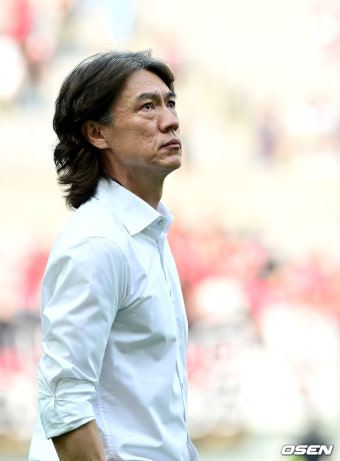 [사진]FC서울 상대로 1-0 승리 거둔 울산 홍명보 감독