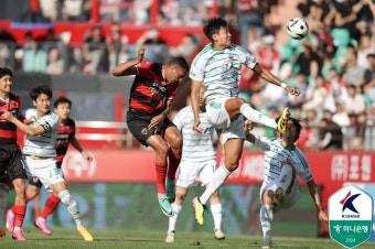 '또 태하드라마!' 포항, 94분 극장골로 전북 1-0 격파...10G 무패 행진+선두 탈환[오!쎈 포항]