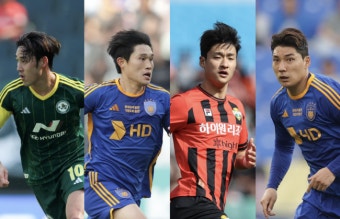‘송민규-이동경-이상헌-주민규’  24시즌 4월 ‘EA K리그 이달의선수상’, 9일부터 팬투표 시작