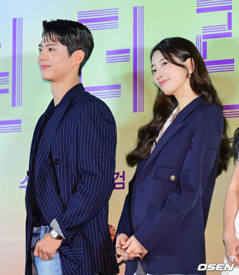 [사진]박보검-수지, '잘 어울려'