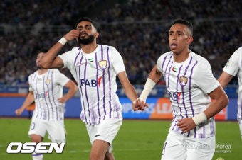 'ACL 결승 코리안더비' 남태희가 먼저 웃었다...日 요코하마, '박용우 선발' 알 아인에 2-1 역전승