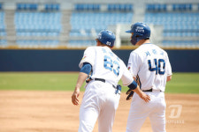외포중 자랑? 아직 부끄럽지만… 3할 치는 3년차 내야수 서준교, 1군 뛸 경쟁력 만들어간다 [오!쎈 퓨처스]