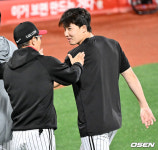 ‘105구 1실점’ 임찬규, 8전9기 시즌 첫 승…염갈량 찬규가 선발 역할을 잘 했다. 진성이와 명근이가 위기를 잘 잘라줬다