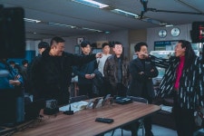 마동석·박지환 범죄도시4 이렇게 찍었구나, 천만 기념 비하인드컷 공개 [공식]
