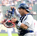 [사진]김기연, 오늘은 내가 안방마님