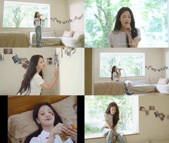 프로미스나인 이서연, 음색이 참 '예뻤어'..역시 커버 장인