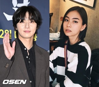 박서준, '10살 연하' 로렌 사이와 열애설 
