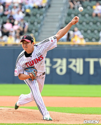 [사진]손주영, 시즌 3승 도전