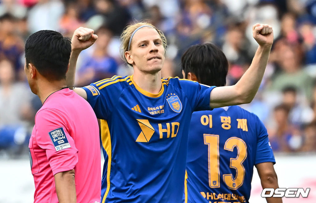 주민규 멀티골로 대전, 포항 3-0 완파…K리그1 개막전 성공적 승리