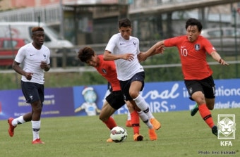 KFA, '모리스 르블로 국제친선대회' 출전 U-21 선발팀 명단 발표