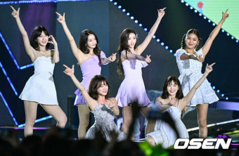 오마이걸, 8년만에 대학축제서 또 성희롱 당했다..총학생회·사회자 사과[Oh!쎈 이슈]