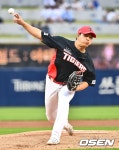 '첫 QS' 황동하 발견의 놀라운 효과...선두 KIA 6선발 구축, 우승동력 확보하나