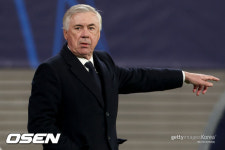 '15번째 UCL 도전' 안첼로티 레알 감독, 
