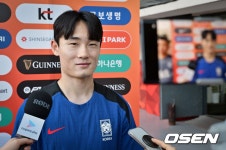 '이강인과 절친미' 엄원상 