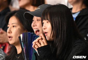 김연경 선수, 라스트 댄스 대전 충무체육관에서 선보여