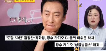 박명수 '라디오쇼' 폐지 위기..김연경 섭외실패→