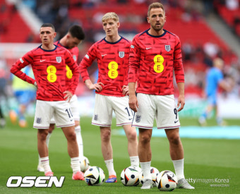 손흥민보다 케인이 먼저 무관 벗나.. 슈퍼컴, 잉글랜드가 '유로 2024' 우승