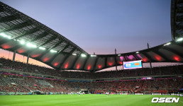 [사진]뜨거운 함성 가득한 서울월드컵경기장