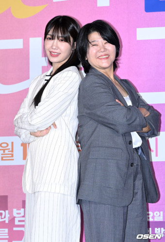 [사진]정은지-이정은,'미소가 닮았죠?'