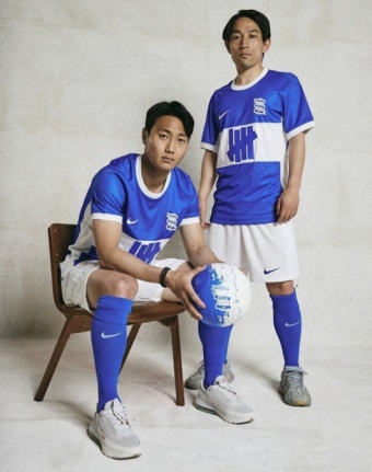 ‘버밍엄 시티 핵심 맞네!’ 모델로 변신한 백승호, 다음 시즌 유니폼 선보였다