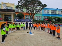 2024 KBO 찾아가는 티볼교실, 타이거즈 레전드 김종모가 전남 늘봄학교에 티볼강사로 가다