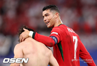교체 111초 만에 '극장골'... 포르투갈, 02년생 콘세이상 역전골로 체코 2-1 제압