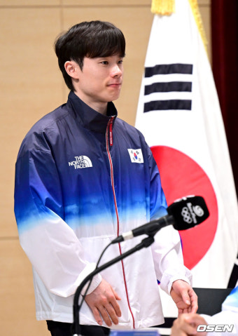 [사진]'2024 파리올림픽 D-30' 미디어데이 참석하는 체조 김한솔