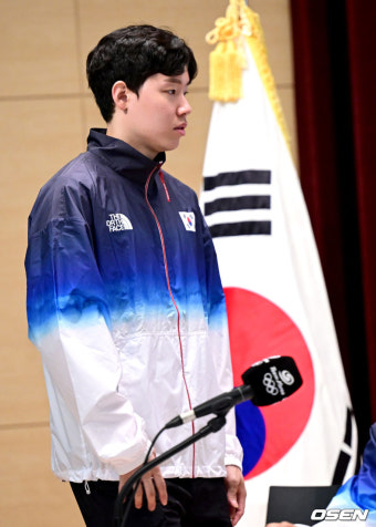 [사진]'2024 파리올림픽 D-30' 미디어데이 참석하는 배드민턴 서승재