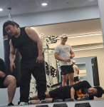 현봉식, 살려주세요 복싱장에서 쓰러졌다…이게 바로 마블리의 힘?