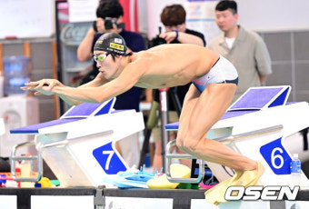 한국 수영 간판의 우정과 경쟁! 김우민의 선전포고, 