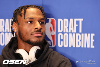 '황제' 르브론, 꿈 이뤘다! 아들 브로니와 레이커스서 함께 뛴다...'NBA 최초' 부자 한솥밥
