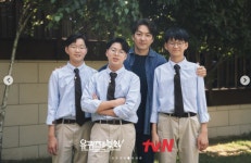 유재석만한 13살 대한·민국·만세, 남의 집 애들은 빨리 큰다더니 [Oh!쎈 이슈]