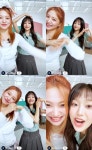 셀폰코드 예리X츄 보면서 조금 더 머무르면 어때..과즙미 팡팡 챌린지