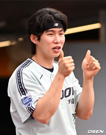 [사진]김혜성,'올스타 엄지척'