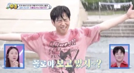 딘딘, 조카 니꼴로와 한강 나란히 입수.. 환상의 케미(슈퍼맨이 돌아왔다)[Oh!쎈 포인트]