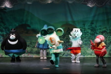 대한씨름협회, 어린이 씨름 인형극 뮤지컬 공연 진행